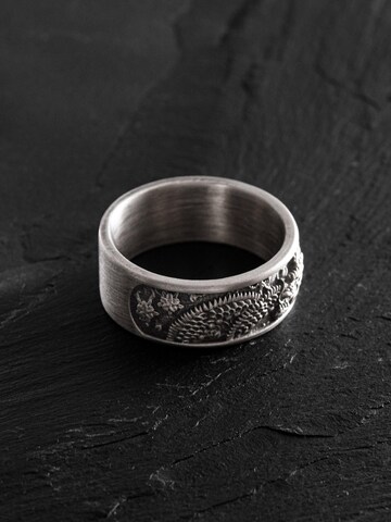 REYTEL Ring 'QING LONG DRAGON'‌‌‌‌‌‌‌‌‌‌ in Silber