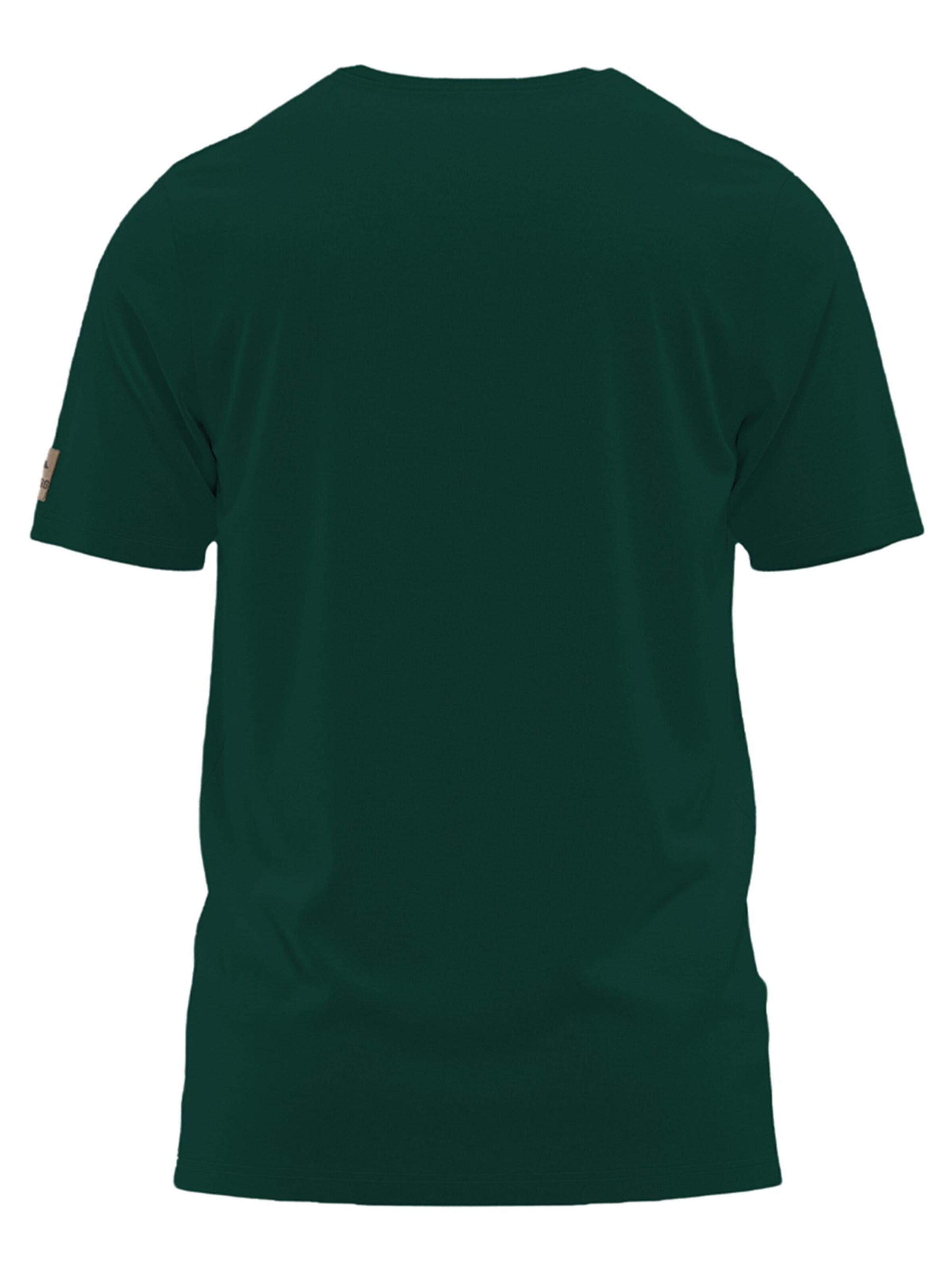 FORSBERG Shirt 'Espenson' in Green