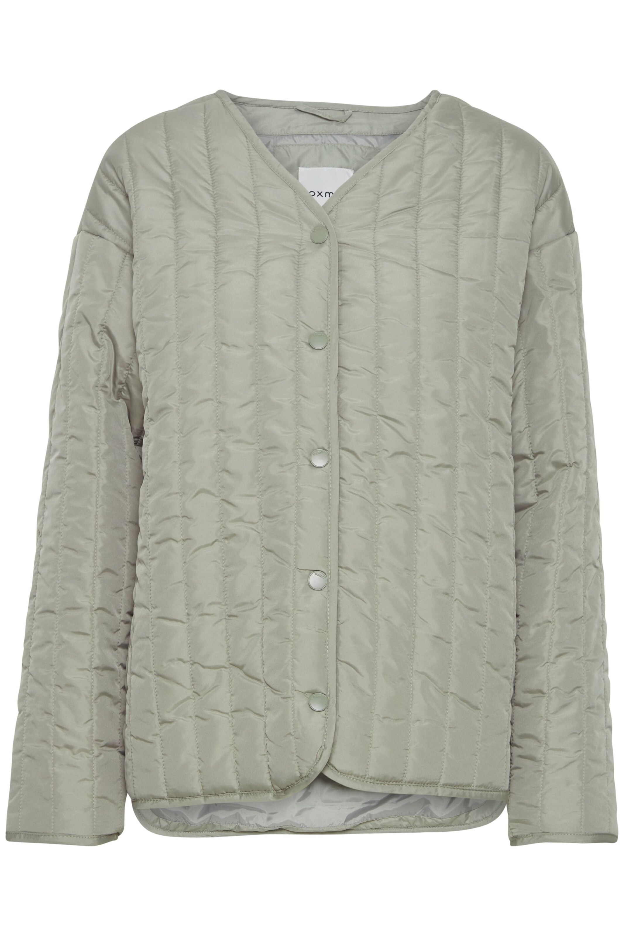 Oxmo Übergangsjacke 'Saggy' in grün, Produktansicht