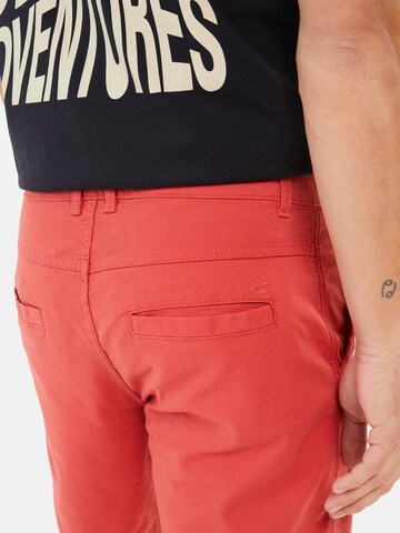 CAMEL ACTIVE Regular Chino Pants in Red