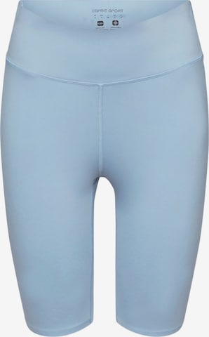 Pantalon de sport ESPRIT en bleu : devant
