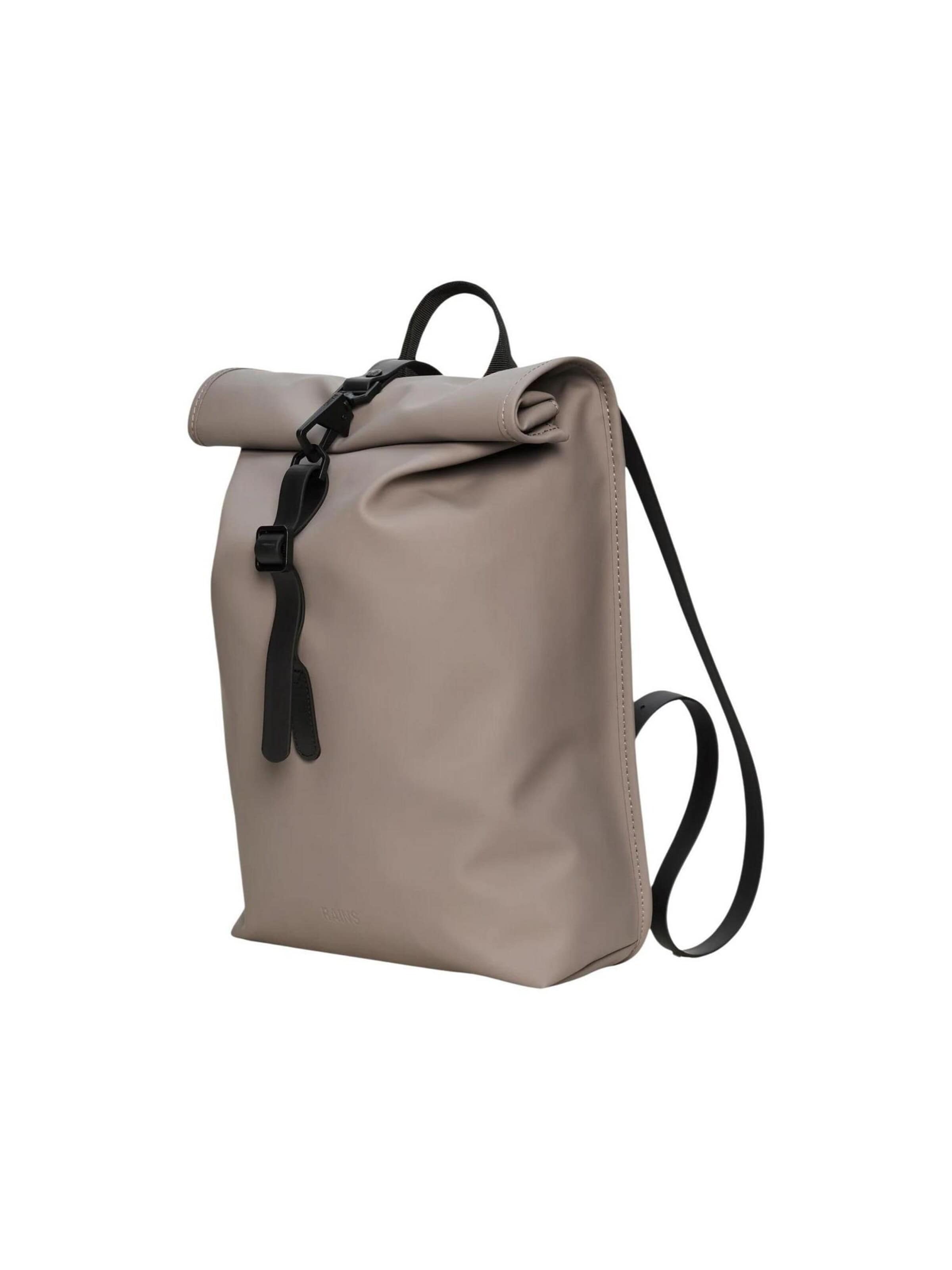 RAINS - Mochila 'Rotop Rucksck Mini W3 UNISEX 13330' en gris