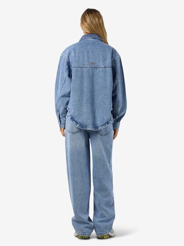 Veste mi-saison 'NMALVA' Noisy may en bleu
