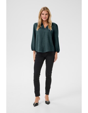 Kaffe - Blusa 'KAellen' en verde
