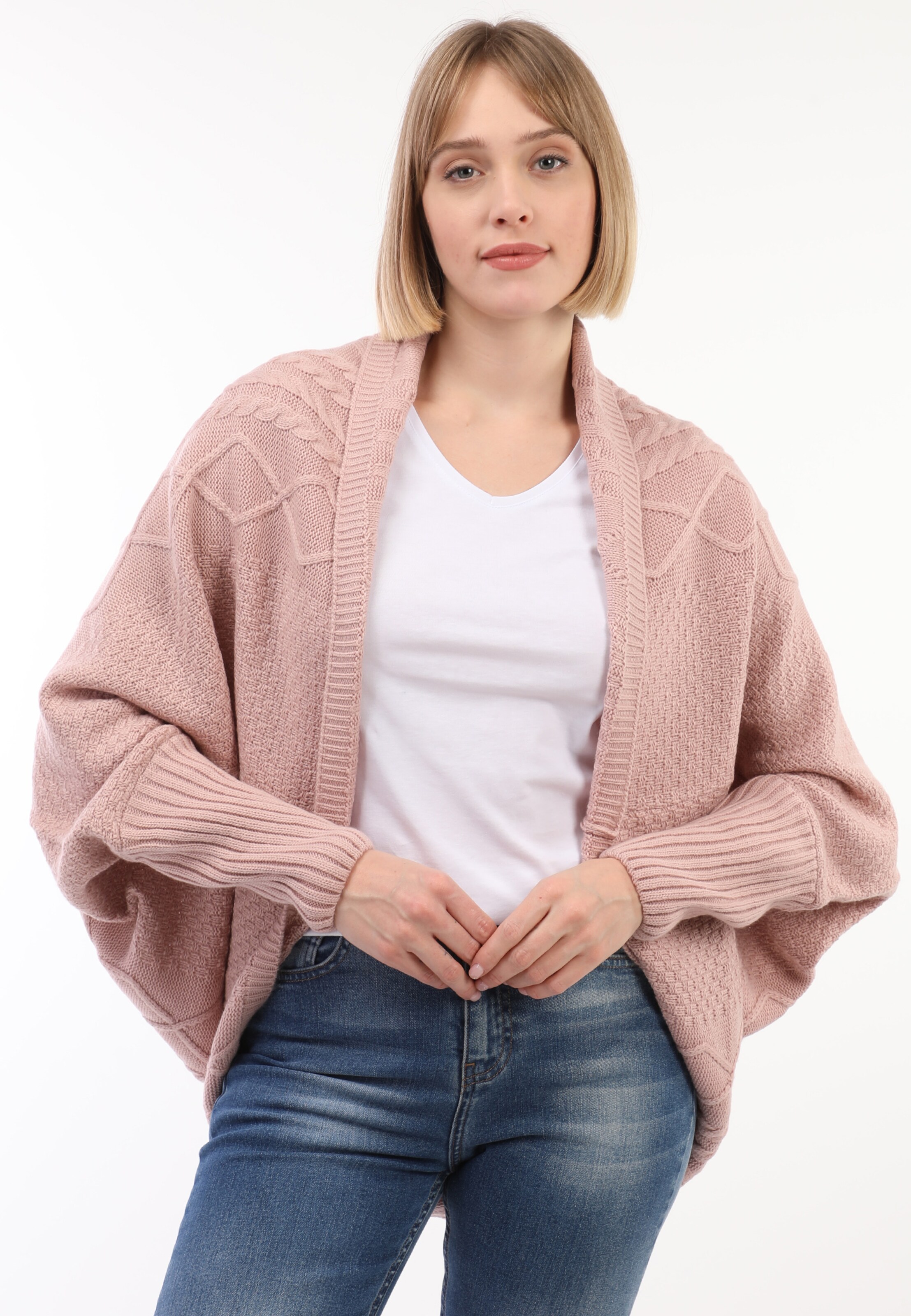 Felix Hardy - Cárdigan en rosa