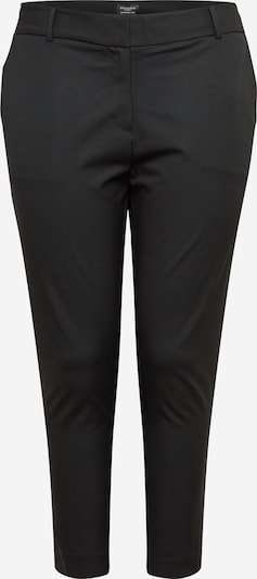 Selected Femme Curve Broek 'Dria' in de kleur Zwart, Productweergave