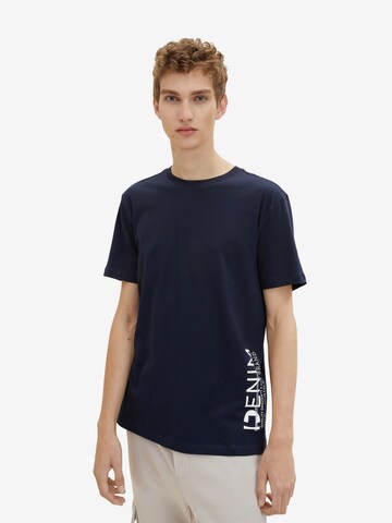 TOM TAILOR DENIM Bluser & t-shirts i blå