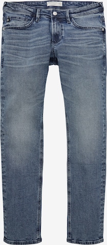 Coupe slim Jean 'Piers' TOM TAILOR DENIM en bleu : devant