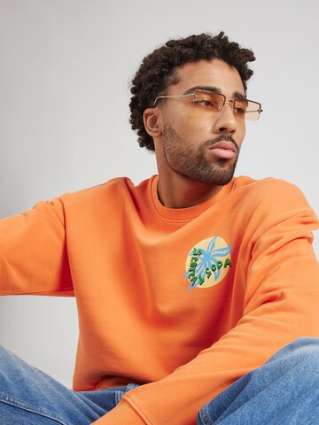 SCOTCH & SODA Sweatshirt i orange