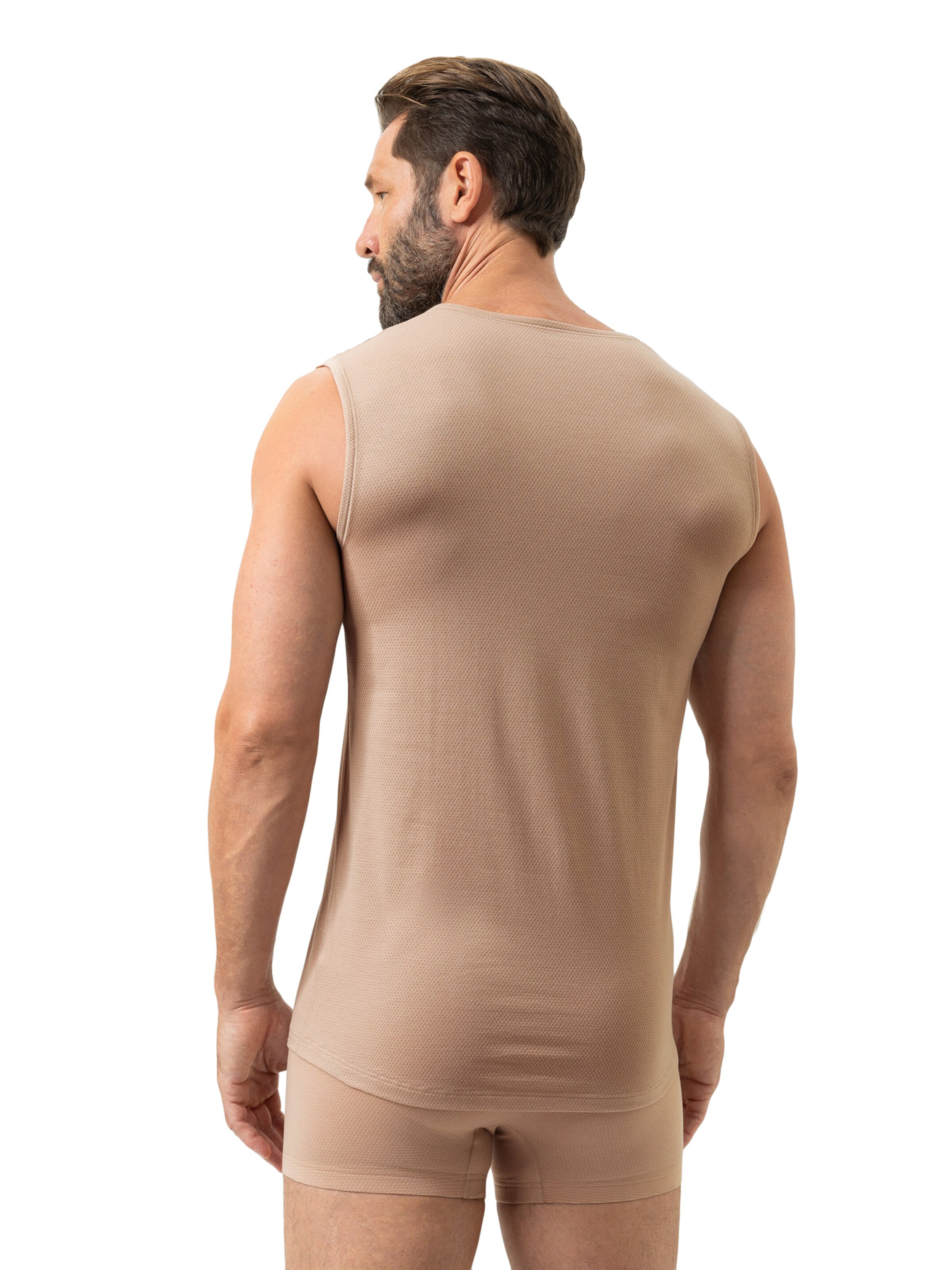 Mey Undershirt 'Dry Cotton Breeze' in Beige