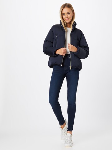 TOMMY HILFIGER Winter Jacket in Blue