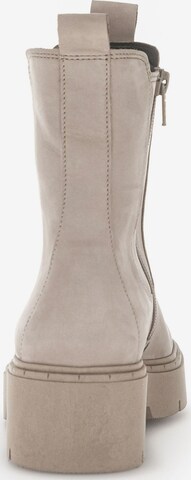 GABOR Chelsea Boots in Beige