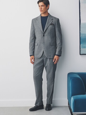 Next Slim Fit Sakko in Grau