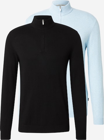 Only & Sons Neulepaita 'ONSLOUI' värissä sininen: etupuoli