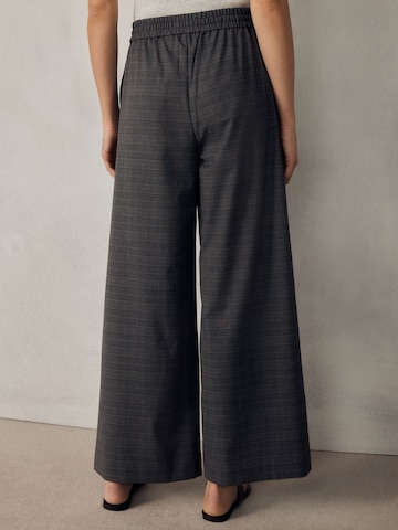 Wide leg Pantaloni di Next in grigio