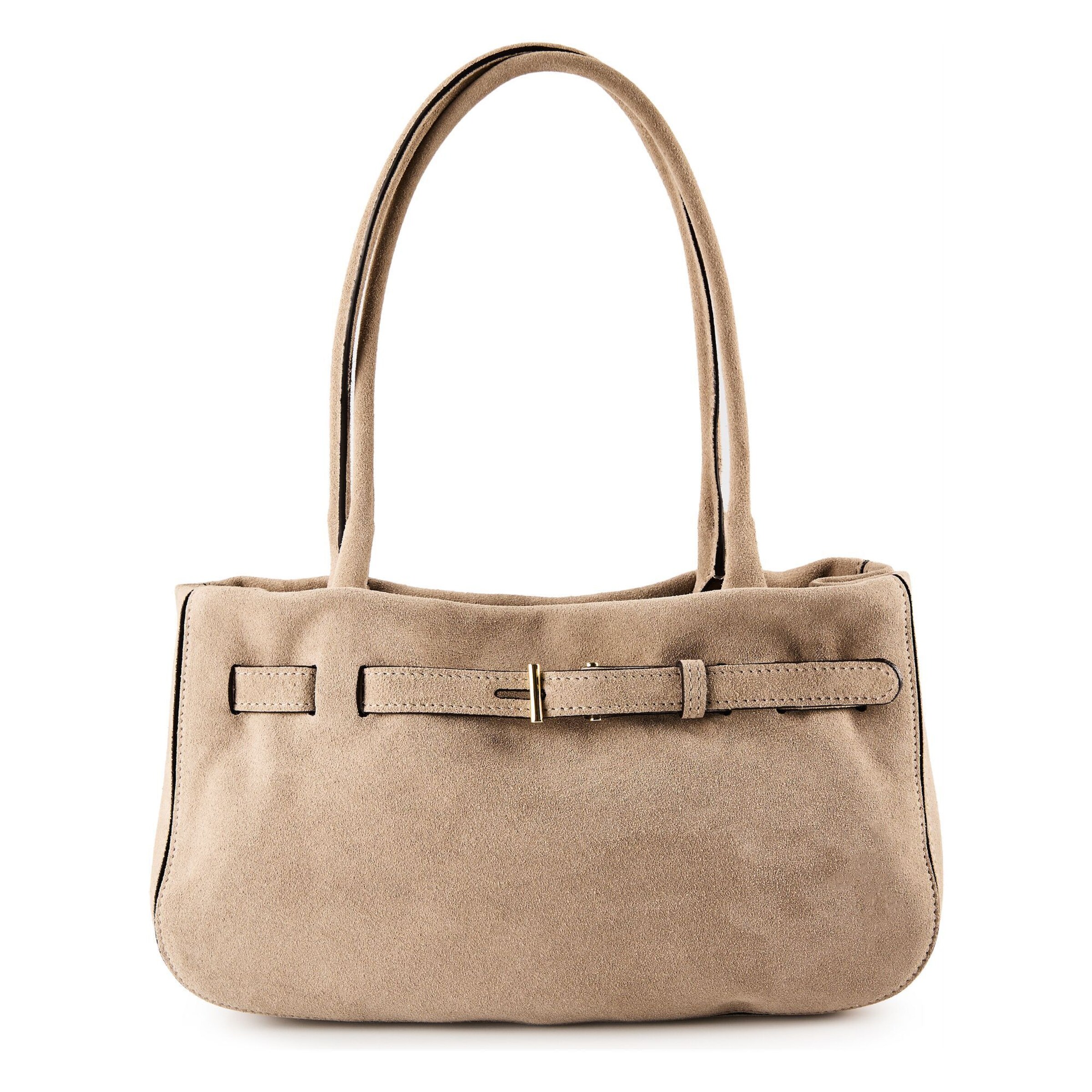 ABRO Schultertasche 'Jill' in Beige: Vorderseite
