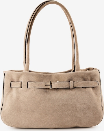 ABRO Shoulder Bag 'Jill' in Beige: front