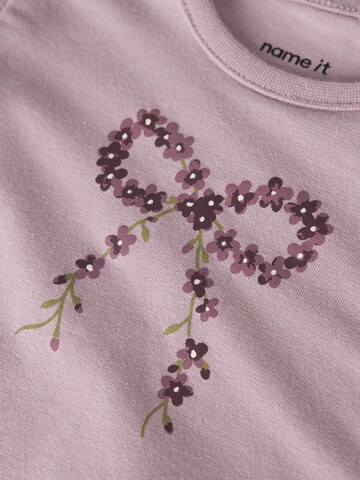 Maglietta 'NBFROOM' di NAME IT in lilla
