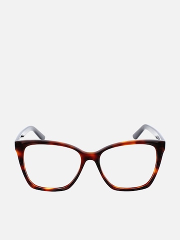Karl Lagerfeld Sunglasses 'Karl Lagerfeld KL6050 Petrol 54/16/140 WOMAN Eyewear Frame' in Brown