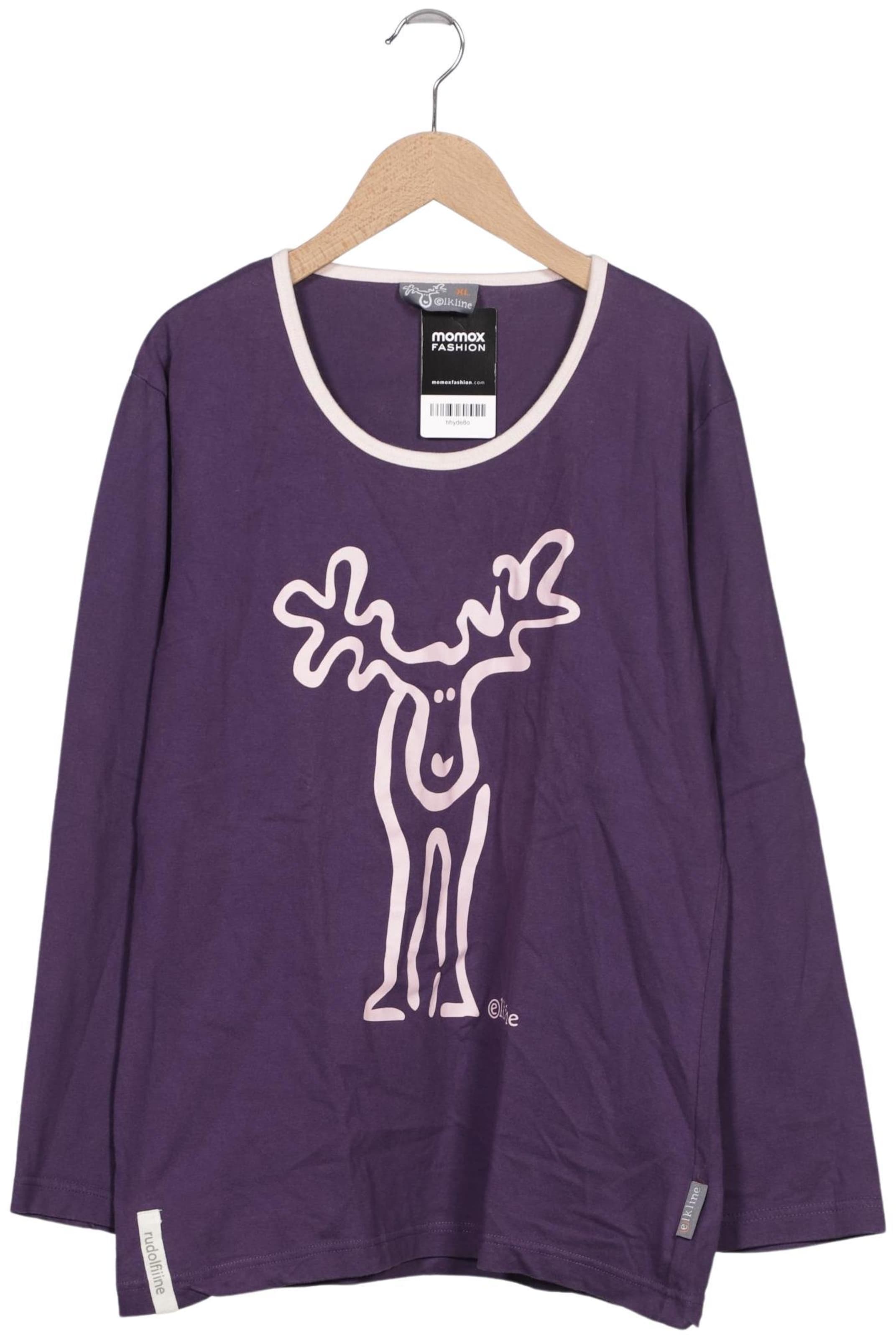 ELKLINE Shirt in XL in Purple: front