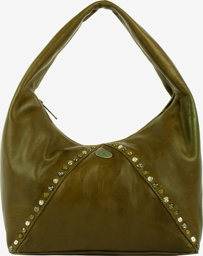 DreiMaster Vintage Shoulder bag 'Altiplano' in Olive, Item view