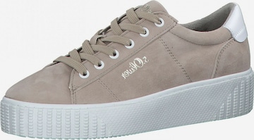 s.Oliver Sneaker in Beige: predná strana