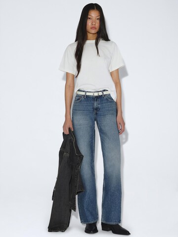 Dr. Denim Regular Jeans 'Nika Mid Straight'‌‌‌‌‌‌‌‌‌ in Blau