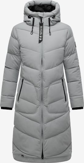 Žieminis paltas 'Benikoo' iš MARIKOO, spalva – pilka, Prekių apžvalga