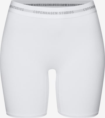 Copenhagen Studios Αθλητικό σλιπ σε λευκό: μπροστά