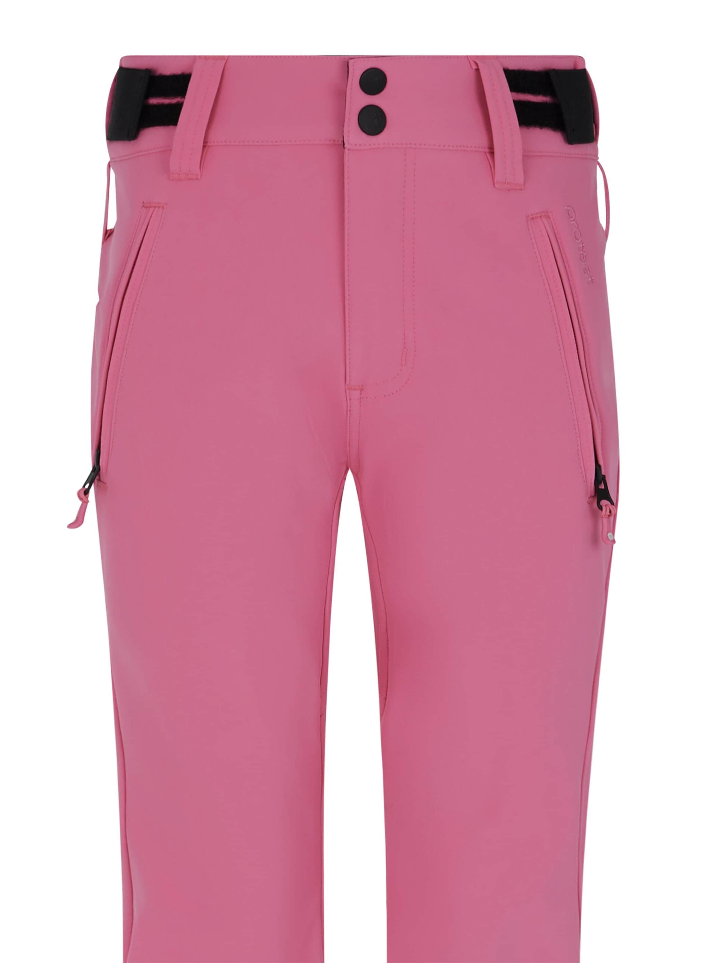 PROTEST Slimfit Sportbroek 'RELOLE JR' in Roze