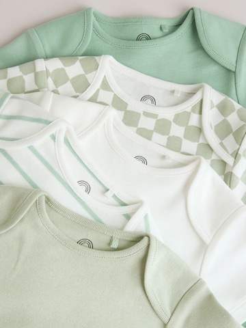 Next Бебешки гащеризони/боди в зелено