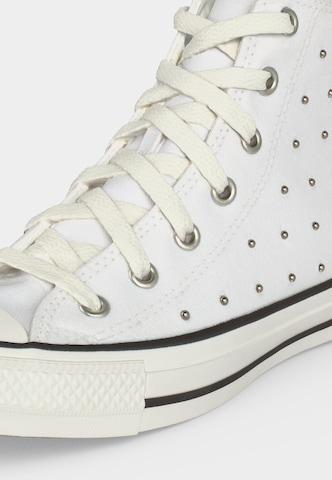 CONVERSE - Sapatilhas altas em branco