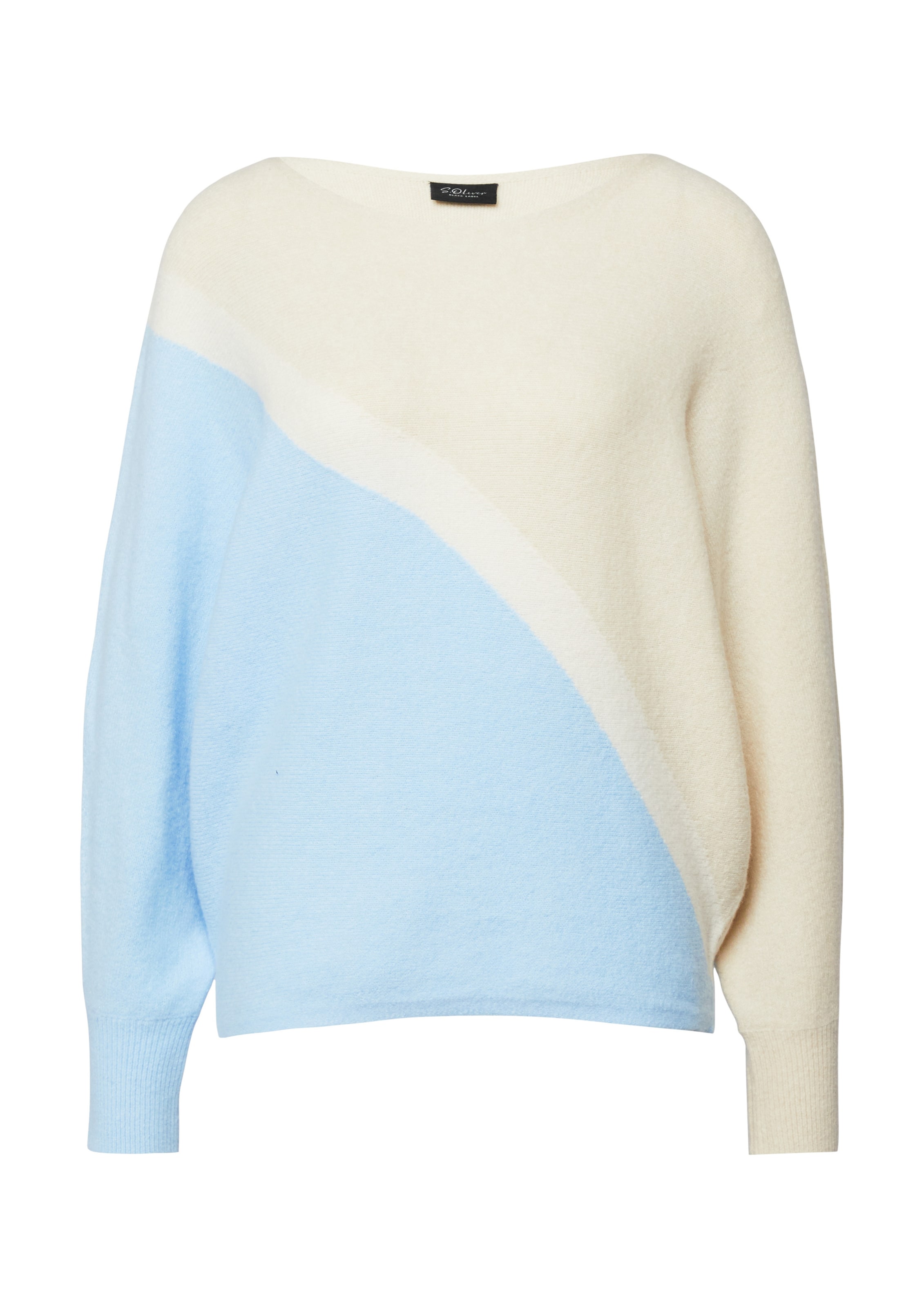 s.Oliver Pullover in Blau: Vorderseite