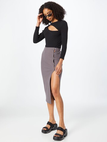 Public Desire Skirt in Grey