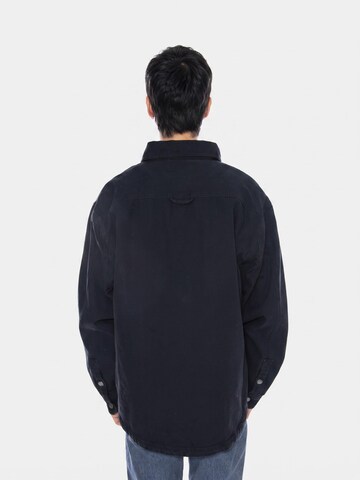 Comfort fit Camicia 'Selby Shirt Jac Deep Night' di Carhartt WIP in blu