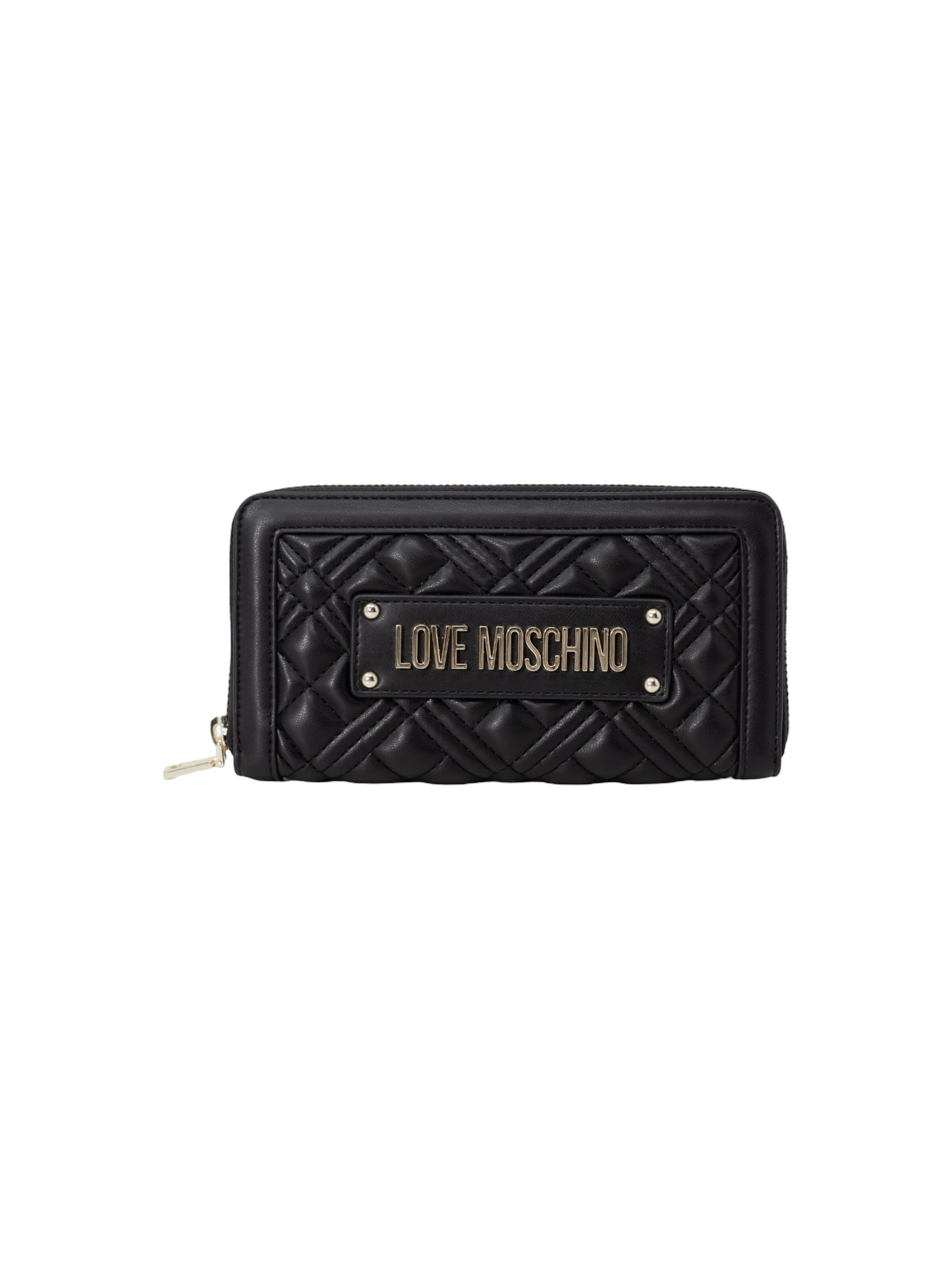 Portamonete 'QUILTED JC5600PP1I' di Love Moschino in nero: frontale