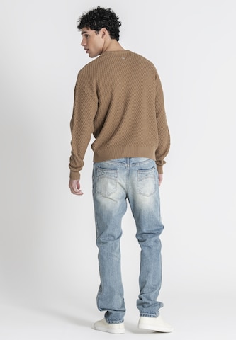 Sweat-shirt Gianni Kavanagh en beige