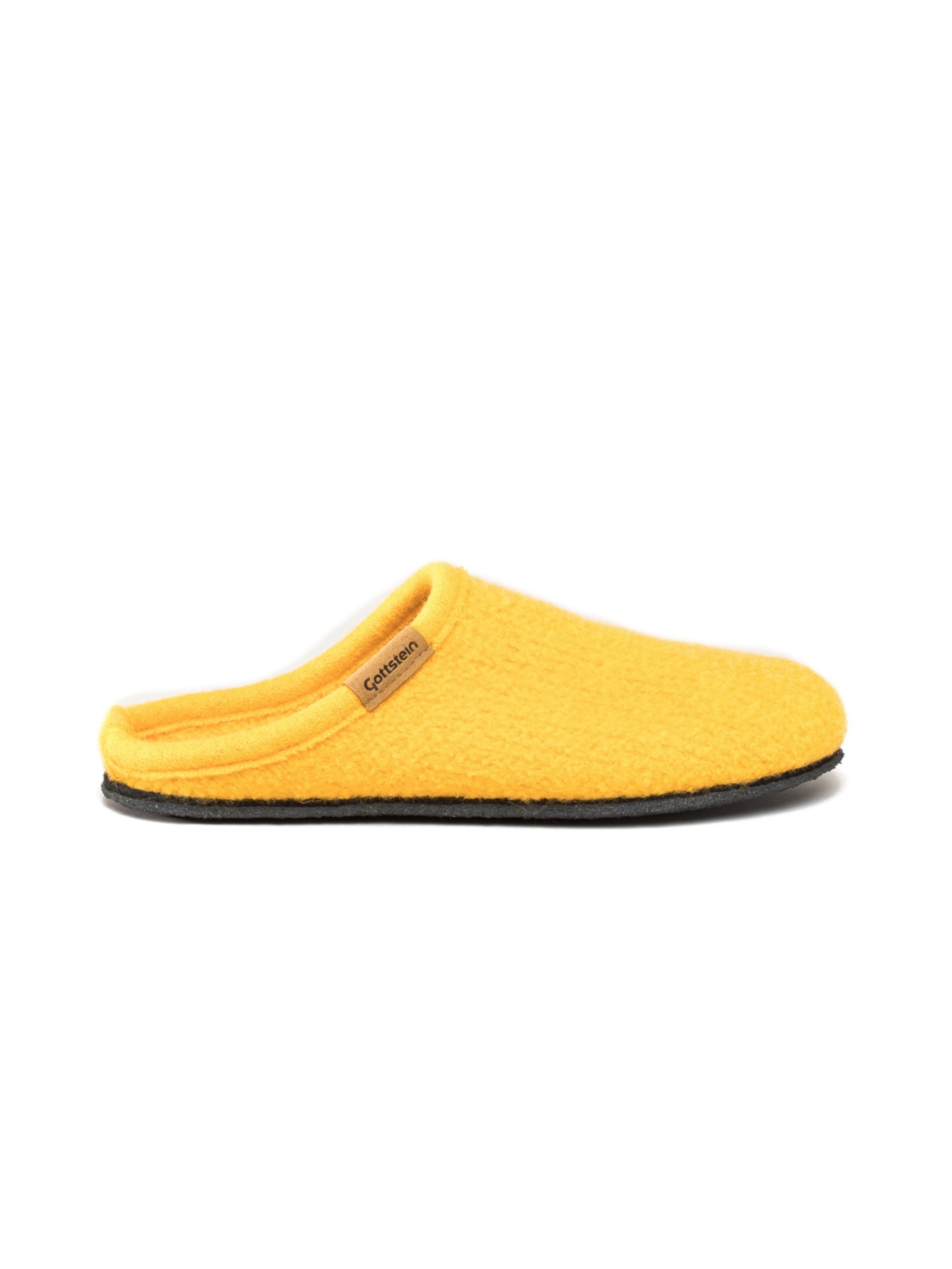Gottstein Hausschuh 'Walkpantoffel Alpine Light'‌‌‌‌‌‌‌ in Gelb