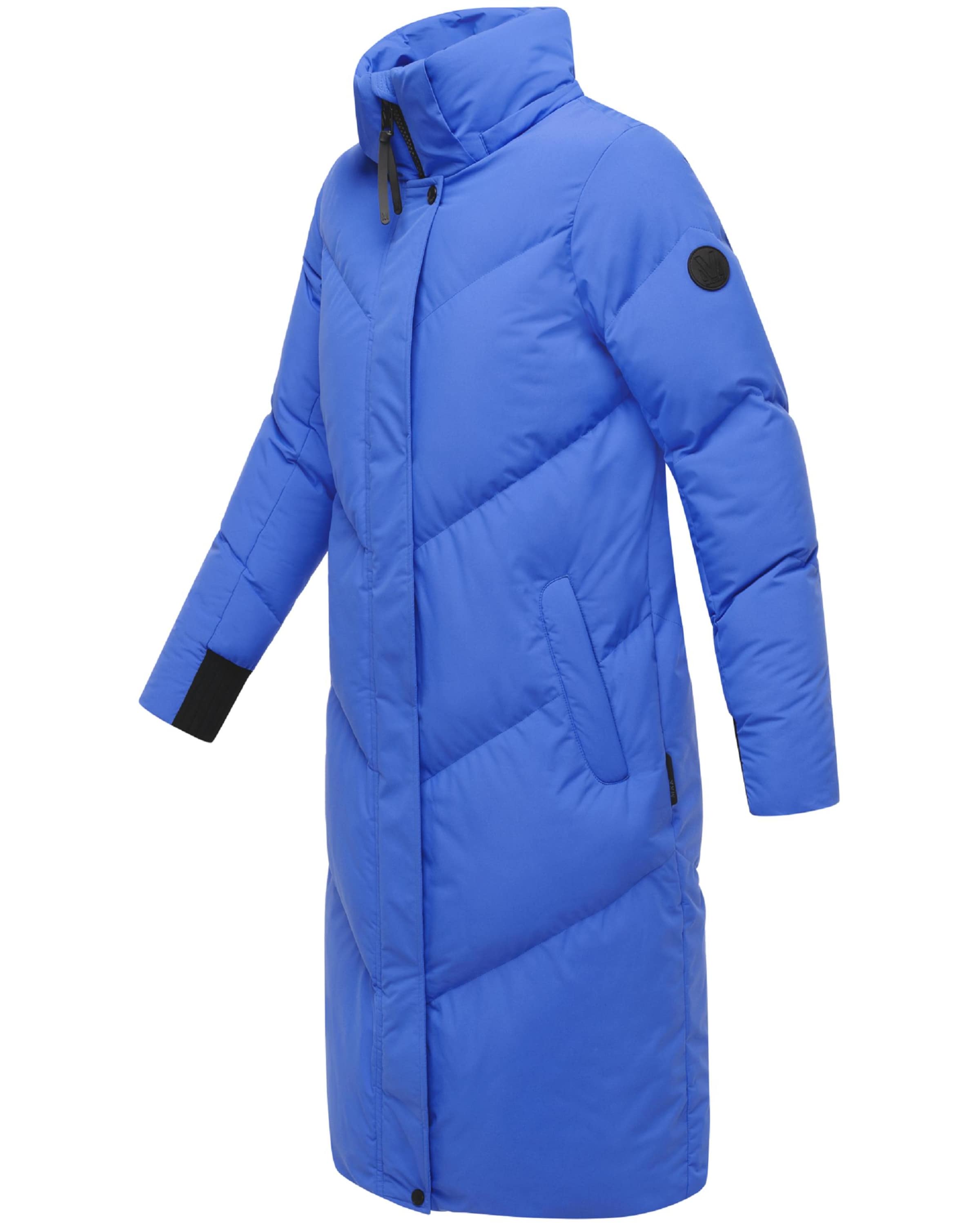 MARIKOO Зимнее пальто 'Teonaa 16' в Синий