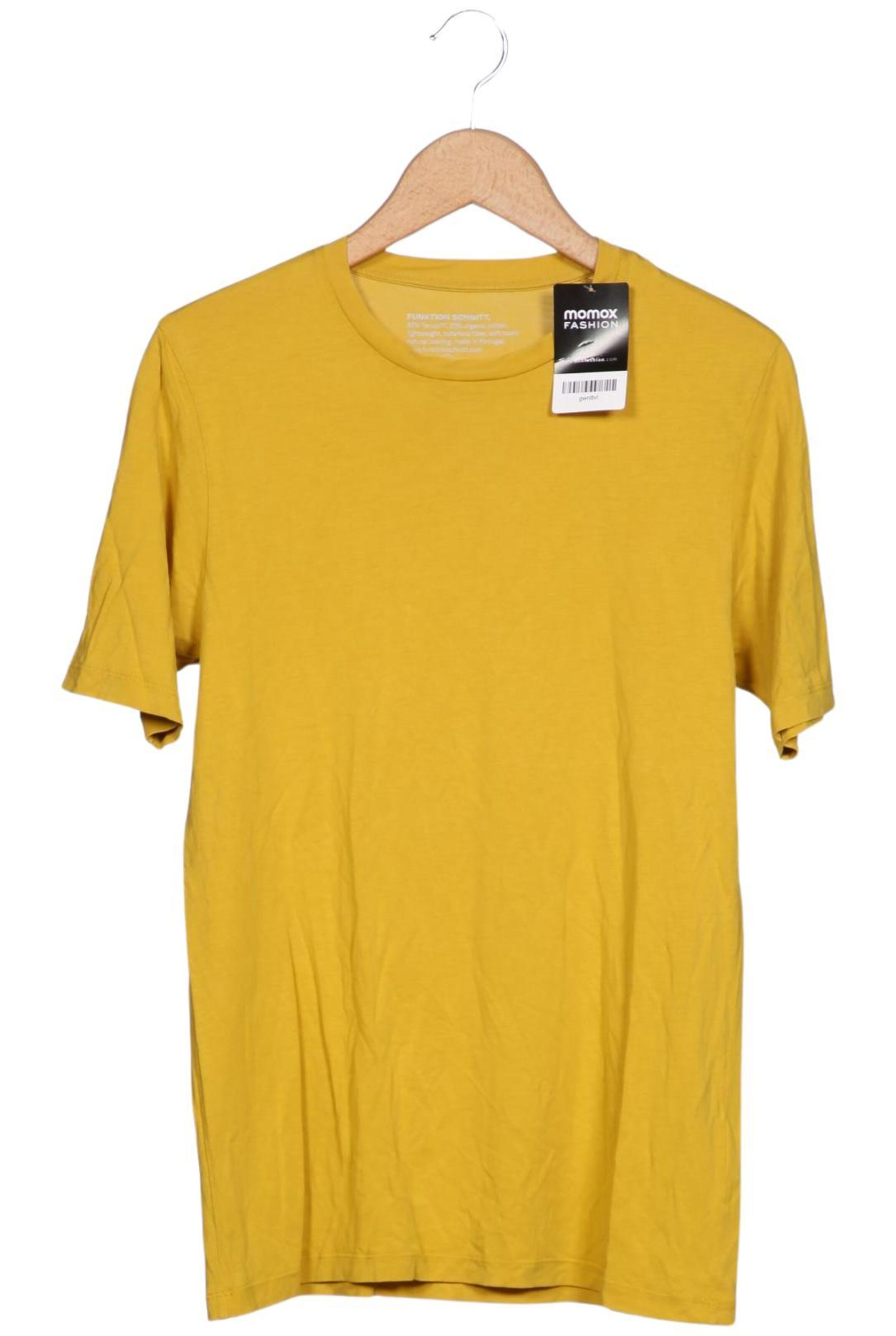 FUNKTION SCHNITT Shirt in S in Yellow: front