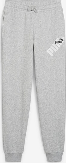 PUMA Hose 'POWER' in grau / schwarz / weiß, Produktansicht
