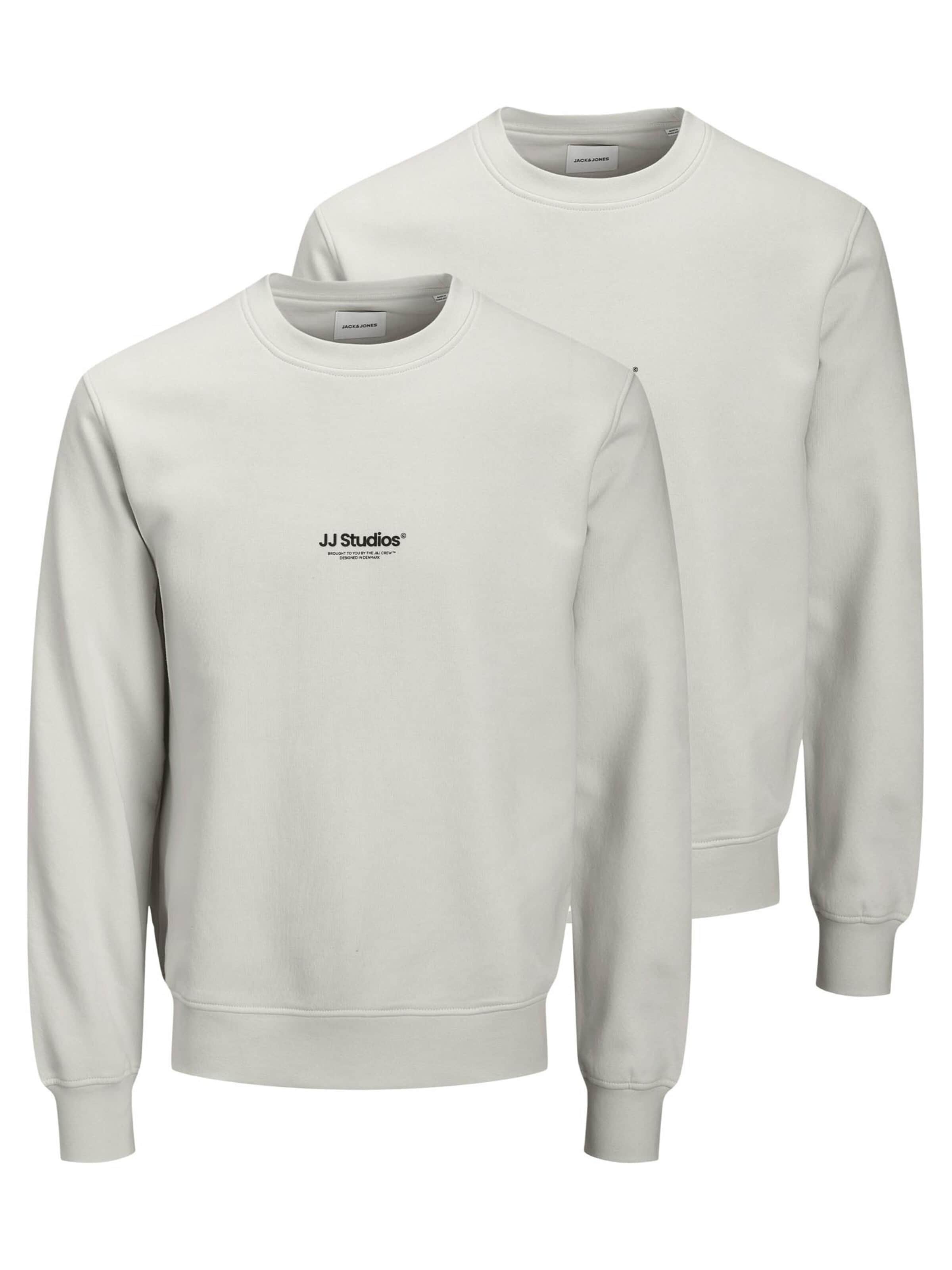 JACK & JONES Sweatshirt 'Soho'‌ in Grau: Vorderseite