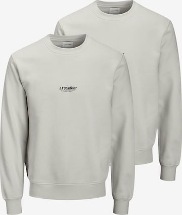 JACK & JONES Sweatshirt 'Soho' in Grau: Vorderseite