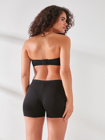 C&City Skinny Leggings in Schwarz