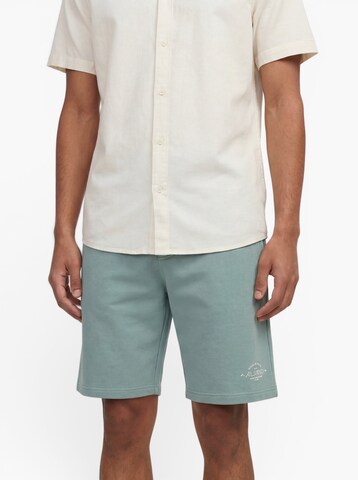 JACK & JONES Обычный Штаны 'JPSTGordon Brandon' в Зеленый