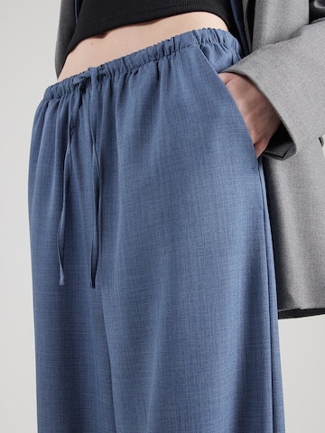 JDY Bő szár Nadrág 'JDYNINA' - kék