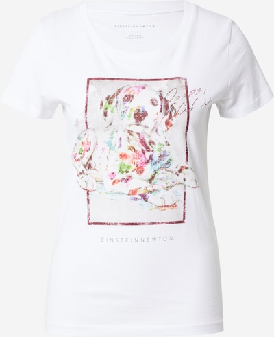 EINSTEIN & NEWTON Shirt in Light blue / Light green / Pink / Burgundy / White, Item view