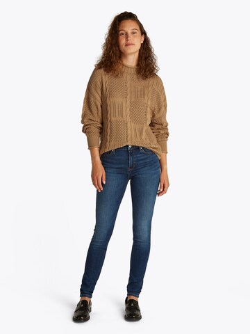 Pullover di TOMMY HILFIGER in beige