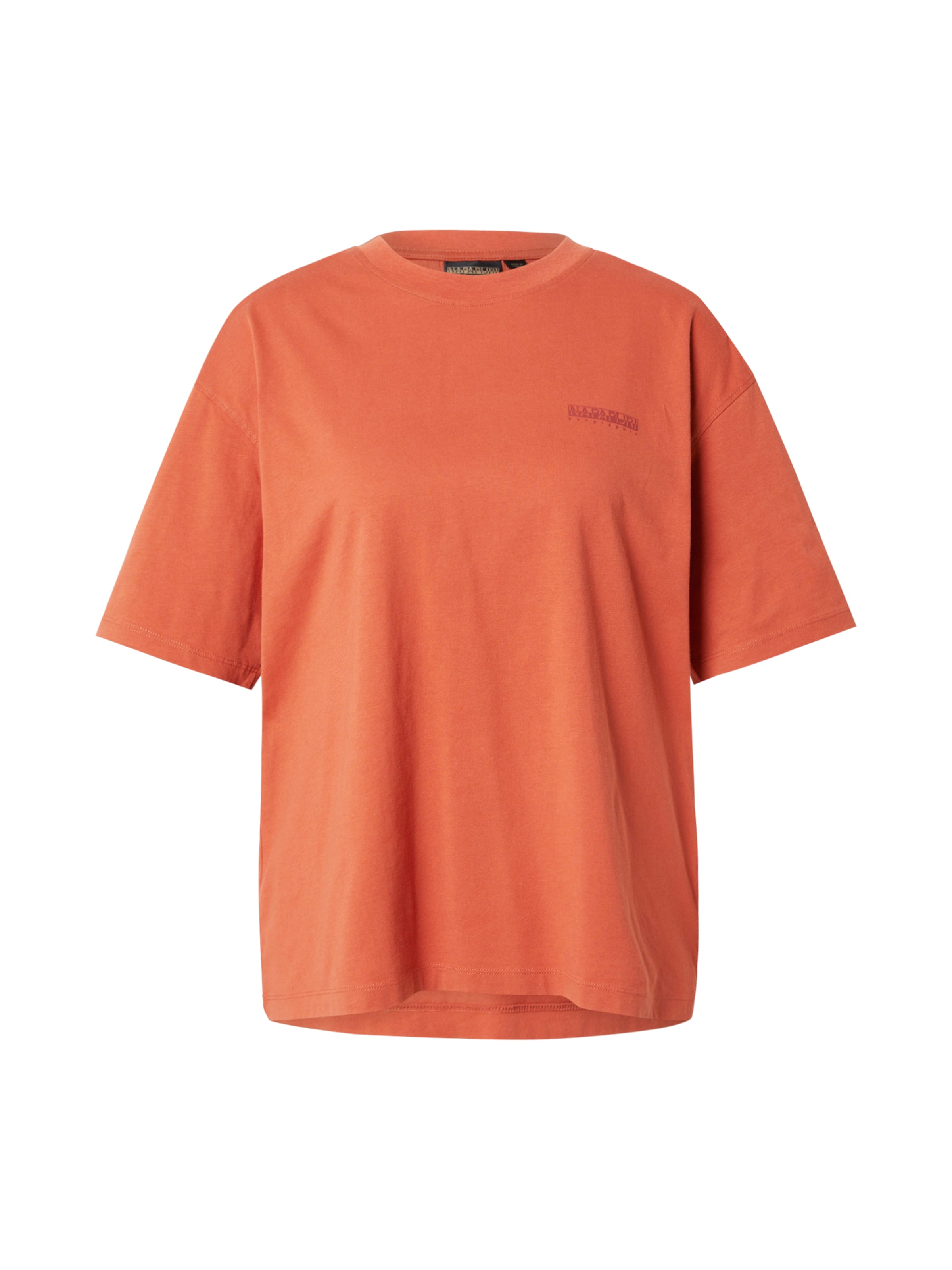 NAPAPIJRI Shirt &#x27;S-BISE&#x27; in Red: front