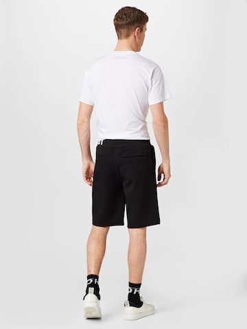 GUESS - regular Pantalón 'BRENT' en negro